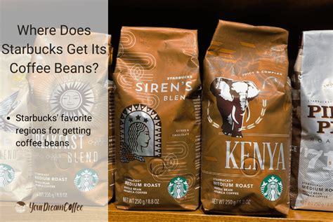 who are starbucks coffee bean suppliers